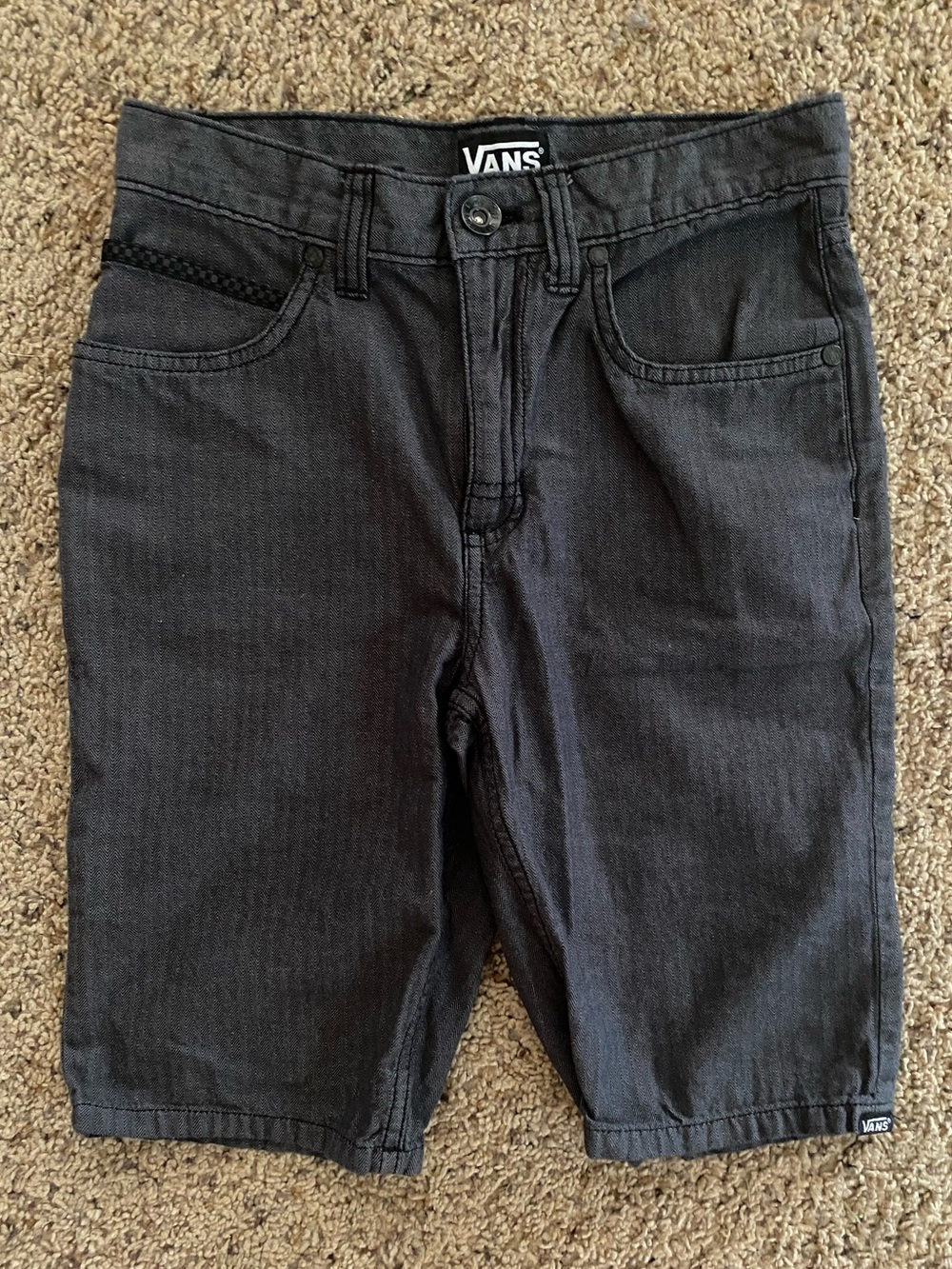Vans Boys 12 skateboard shorts